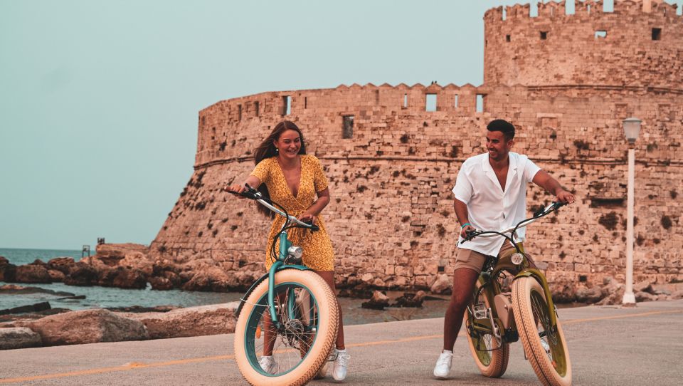 Rhodes: Retro Ebike Highlights Tour W/ Personal Photographer - Inclusions