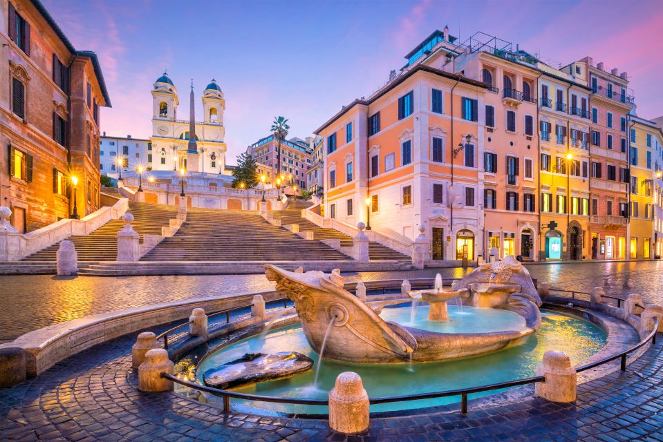 Rome: Best of Rome in Two Days Private Tour and Transfers - Tour Experience