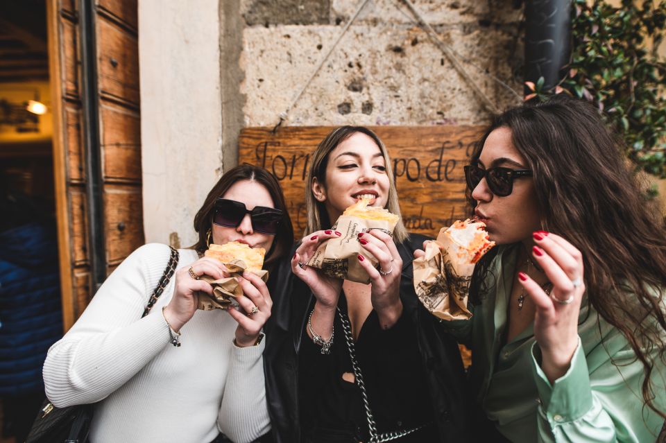 Rome: City Center Food Tour in Golf Cart With Guide - Important Notes