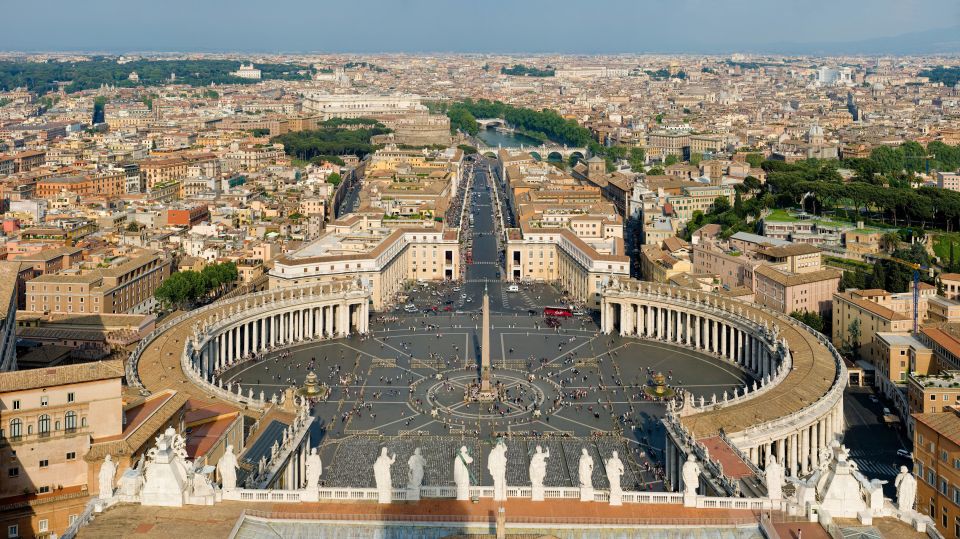 Rome: Colosseum, Vatican City and Walking Tour - Booking Details