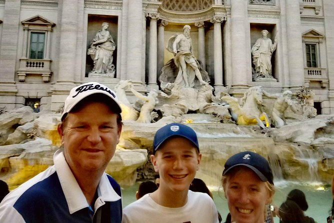 Rome Evening Tour for Kids and Families With Gelato and Pizza - Family-Friendly Experience Highlights