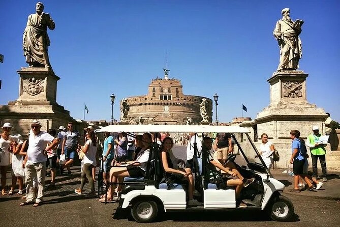 Rome Golf Cart Tour: Highligths of the Eternal City - Customer Reviews and Feedback