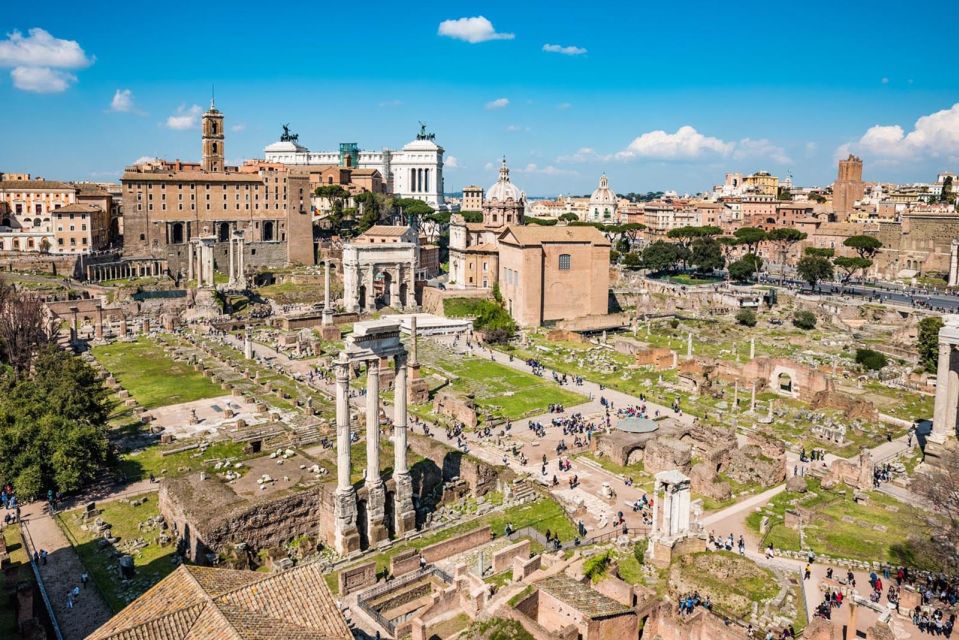 Rome: Private Seven Hills of Rome by Car Tour - Activity Description