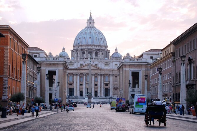 Rome: Skip-the-Line Vatican Museums and Sistine Chapel - General Information