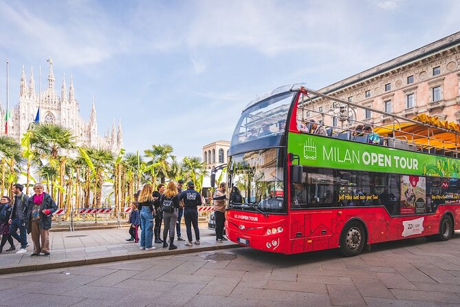 Rooftop Guided Tour of Milans Duomo and Hop on Hop off Optional - Additional Information and End Point