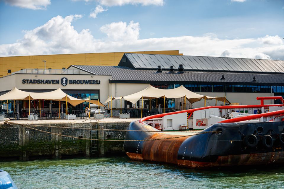 Rotterdam: Stadshaven Brewery Tour With Beer Tastings - Payment and Reservation