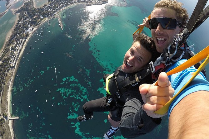 Rottnest Skydive + Fremantle Ferry Package - Booking and Ticketing Essentials