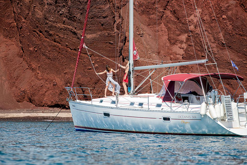 Sailing Tours in Santorini - Full Tour Description