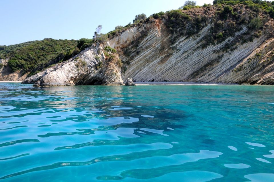 Sami: Ithaca Island Boat Cruise With Swim Stops and Snacks - Tour Description