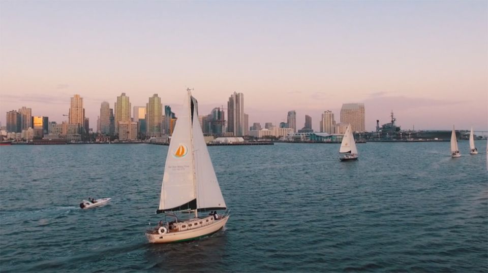 San Diego: 2 Person Private Sailing Cruise With Snacks - Meeting Point Information