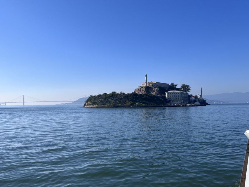 San Francisco: Alcatraz, Muir Woods, and Sausalito Day Tour - Booking Details