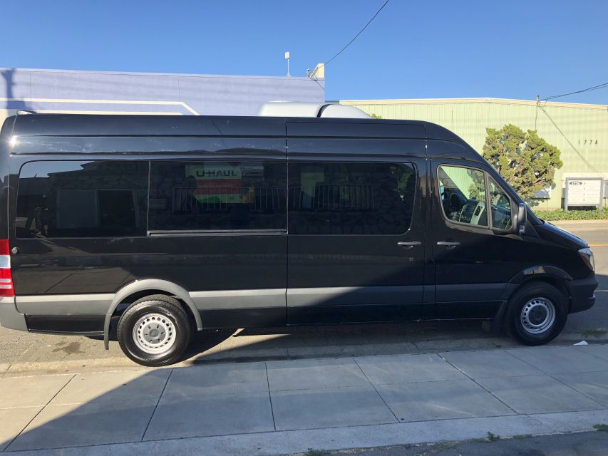 San Francisco Bay Area: Sonoma Wine Valley Private Charter - Itinerary Customization