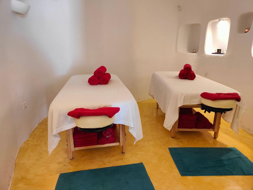 Santorini: Aromatherapy Couples Massage - Massage Description