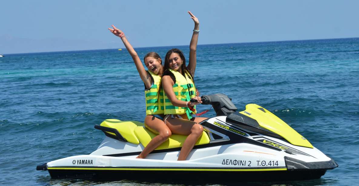 Santorini: Jet Ski Rental Santorini 130hp 15 Minutes - Common questions