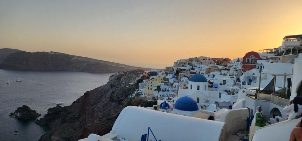 Santorini: Private Day or Sunset Tour by Luigis - Languages and Pickup