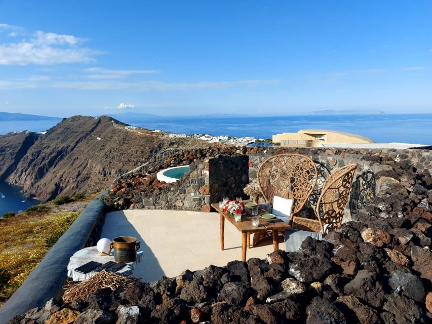 Santorini: Private Romantic Sunset Dinner With Caldera View - Inclusions