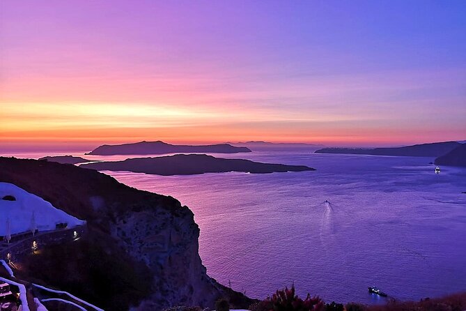 Santorini Private Wine Tour at Sunset With Tastings and Pictures - Tour Experience and Customer Review