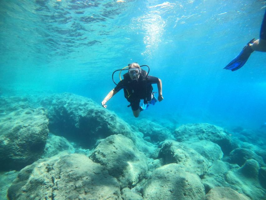 Santorini: Scuba Diving Experience in the Volcanic Caldera - Inclusions