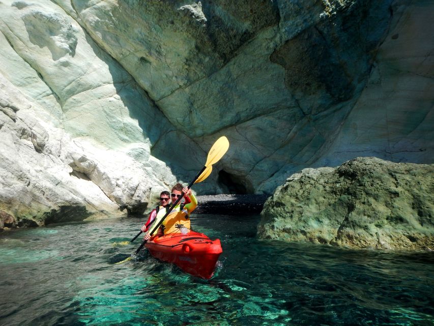 Santorini: Sea Kayaking With Light Lunch - Meeting Point and Information