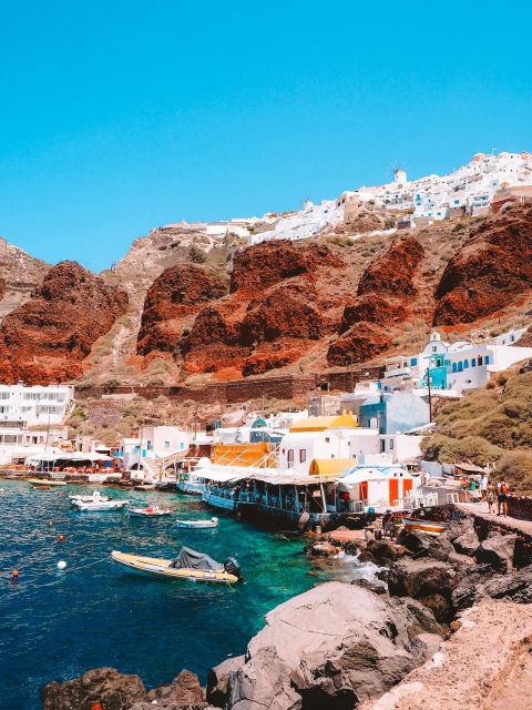 Santorini Unique Experience Road Tour - Optional Extras