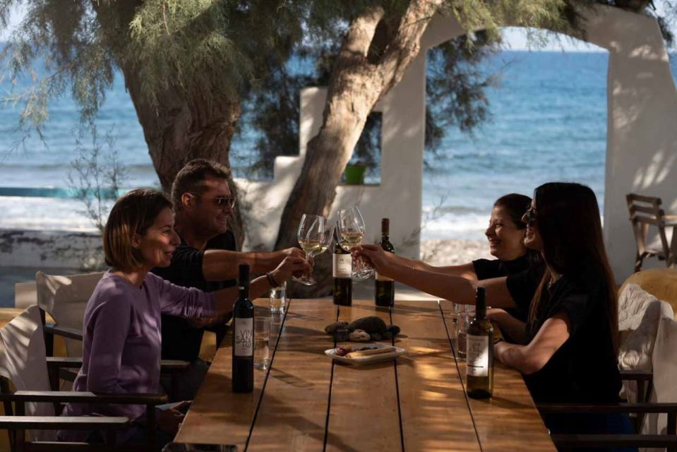 Santorini: Wine Tasting Tour With 4-Course Lunch and 4-Wines - Experience Description