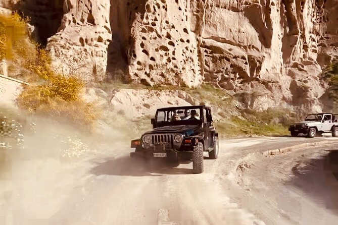 Santorini Wrangler Jeep Afternoon Convoy Tour - Additional Details