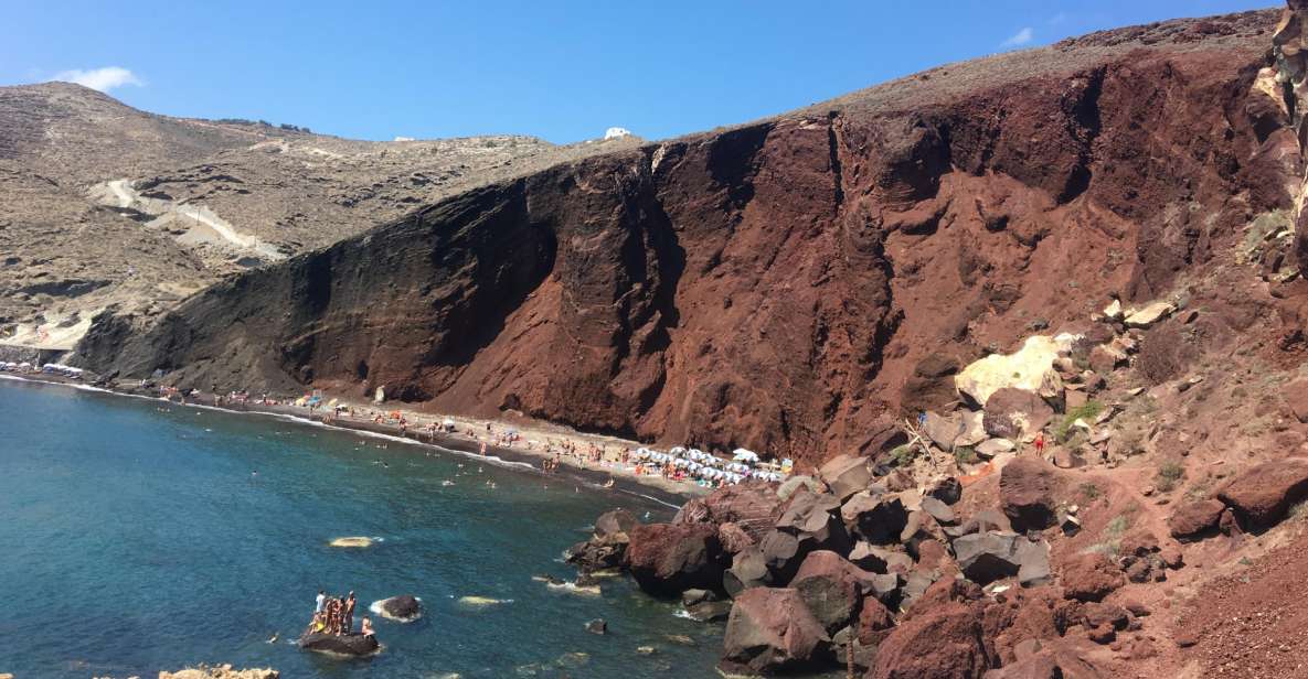 Santorini:Akrotiri Guided Tour & Motorboat Cruise With Lunch - Important Information