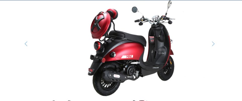 Scooter in Miami - Mid Beach - Pricing and Contact Information