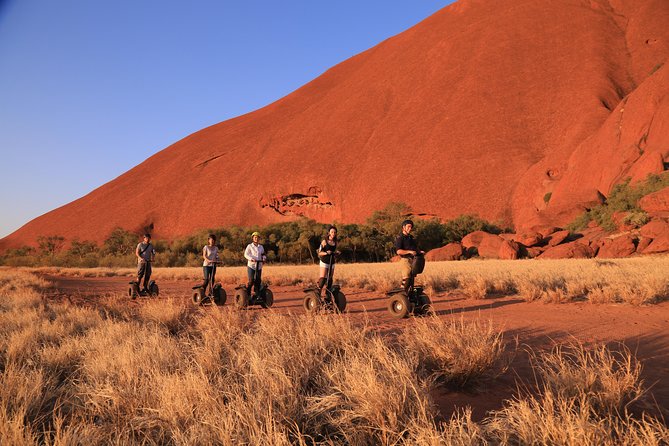 Segway the FULL Base of Uluru - Unforgettable Guided Tour Experience