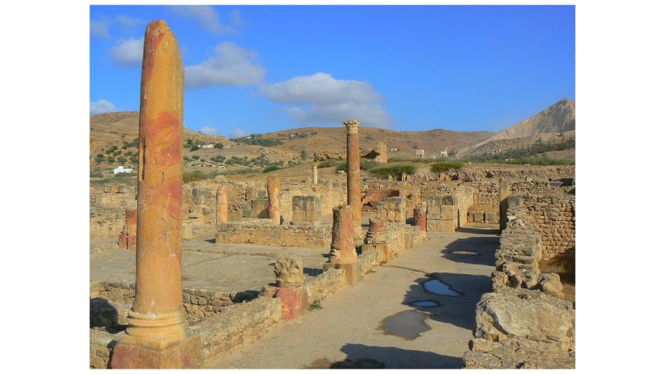 Self-Discovery: Dougga & Bulla Regia Adventure - Important Information & Directions