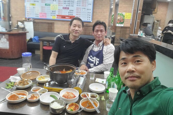 Seoul Food N Night View With Local Korean BBQ Dinner Hongdae St. - Mt Namsan Panoramic Views Await