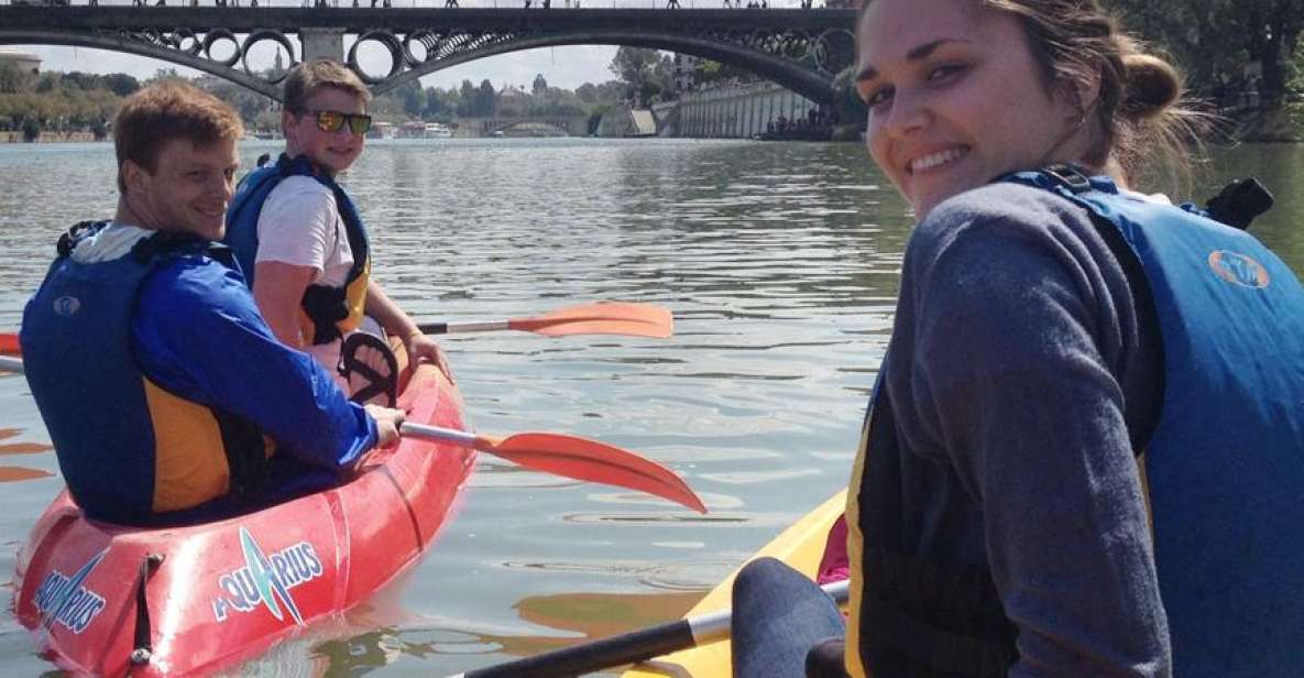 Seville Guadalquivir River Kayak Tour - Meeting Point Details