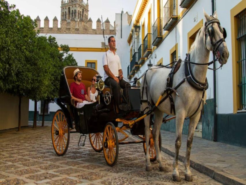 Seville: Horse Carriage Sightseeing Tour With Guide - Languages