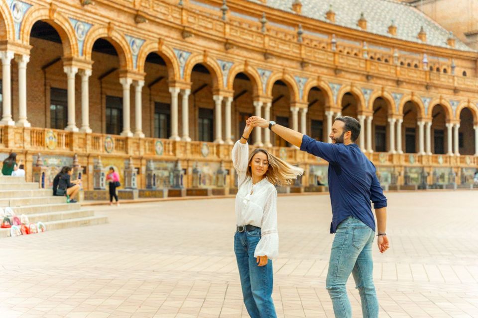 Seville: Professional Photoshoot at Plaza De España - Itinerary and Activity Details