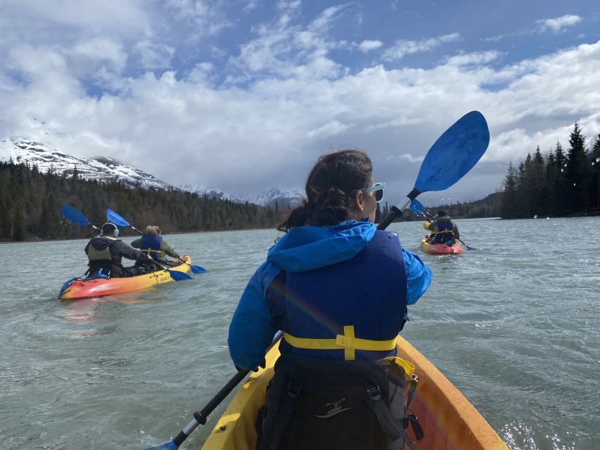 Seward Area Glacial Lake Kayaking Tour 1.5 Hr From Anchorage - Meeting Point and Directions