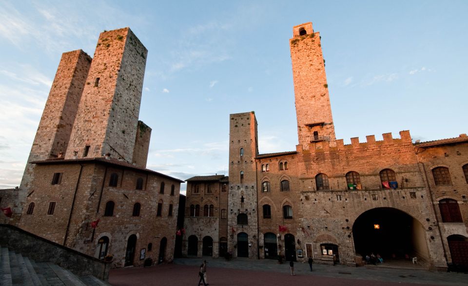 Siena & San Gimignano Day Tour & Wine Tasting From Rome - Common questions