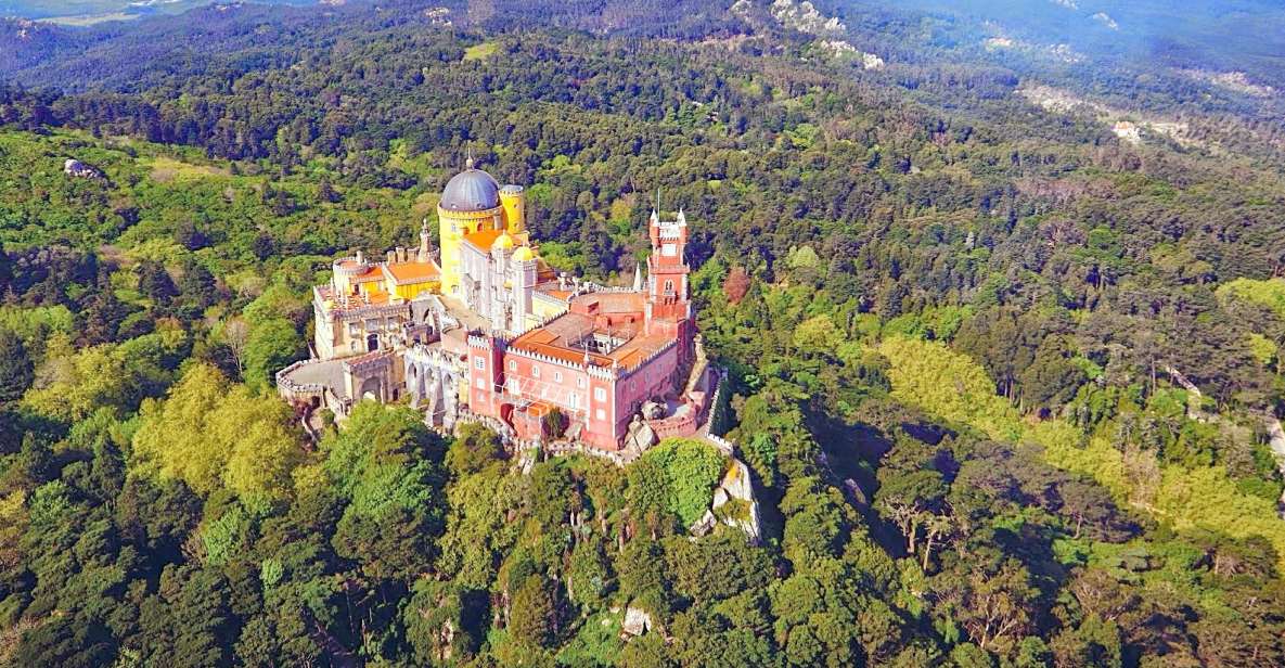 Sintra Small Group Tour From Lisbon With Pena Palace Ticket - Inclusions