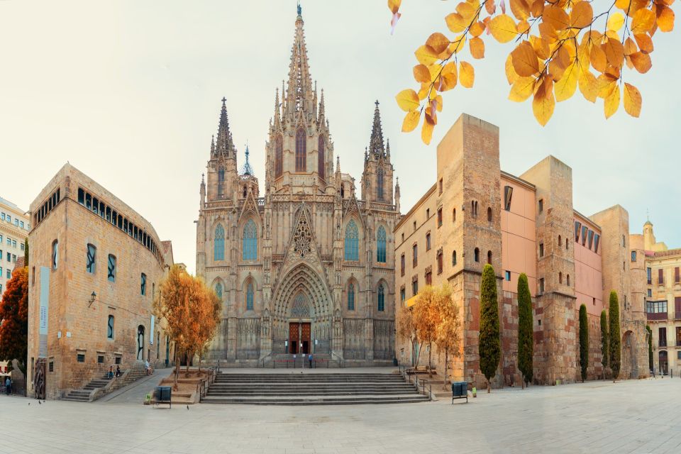 Skip-The-Line Barcelona Cathedral With Private Guide - Inclusions