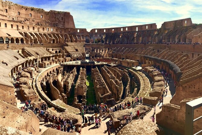 Skip the Line Colosseum, Roman Forum and Palatine Hill Guided Tour - Guide Experience