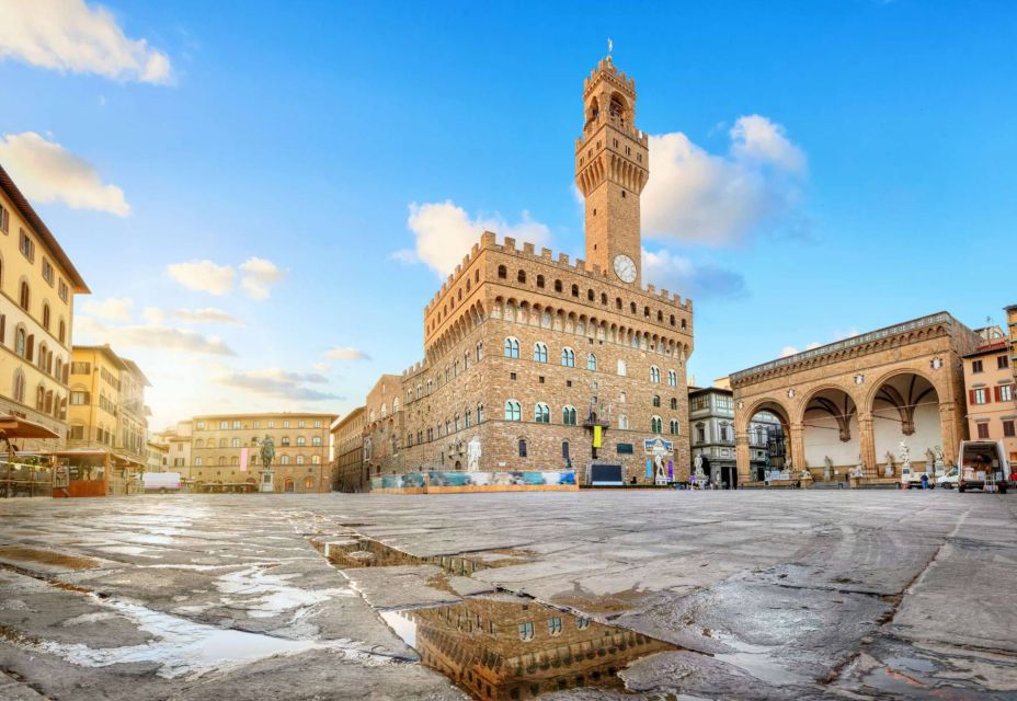 Skip-the-line Palazzo Vecchio and Old Town Private Tour - Important Information