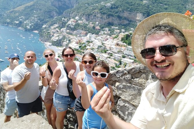 Small Group Amalfi Coast Guided Day Tour From Naples - Driver Insights