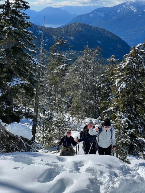 Snowshoeing At The Top Of The Sea To Sky Gondola - Group Size and Cancellation Policy