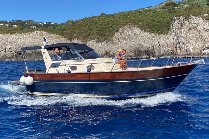 Sorrento: Exclusive Capri Private Boat Tour & Blue Grotto - Tour Highlights