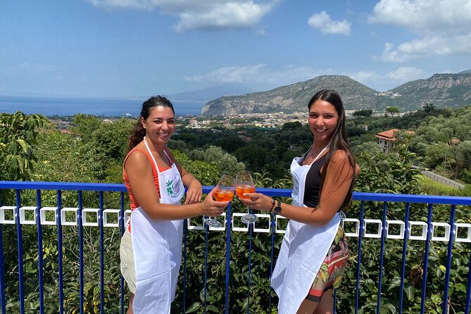 Sorrento Pizza School Activity in Italy - Additional Information Provided