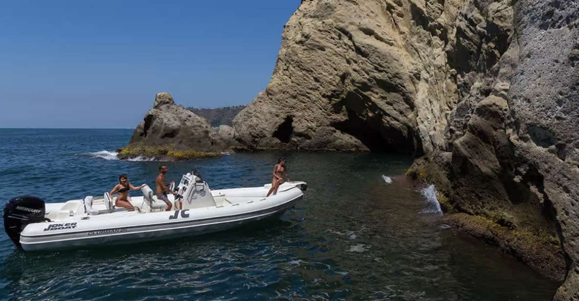 Sorrento/Positano: Capri Island RIB Boat Tour With Drinks - Booking Details