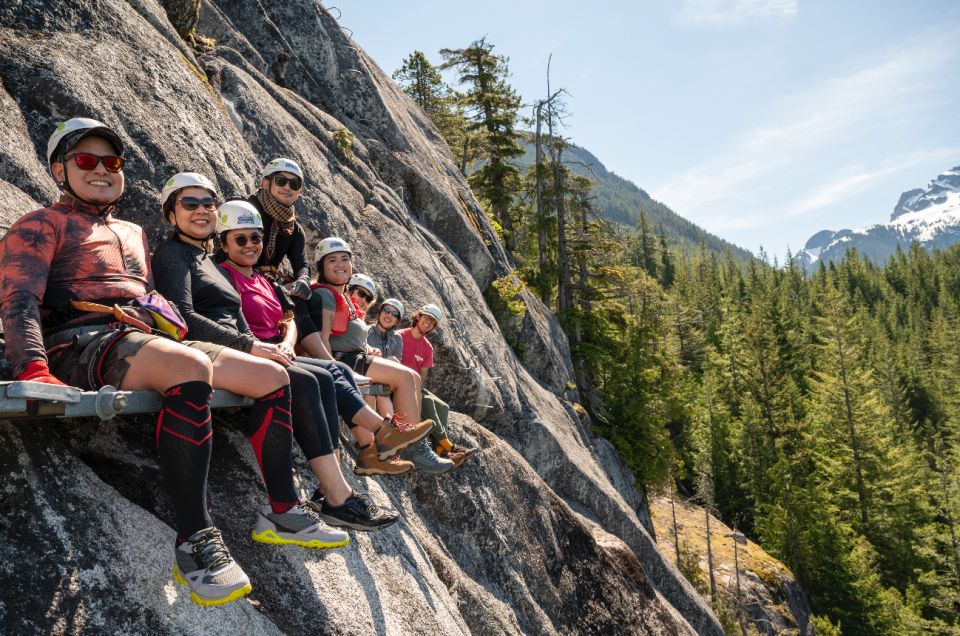 Squamish: Via Ferrata Climbing Adventure - Important Information