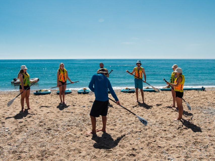 Stegna Beach: Stand Up Paddle Boarding for Beginners - Common questions