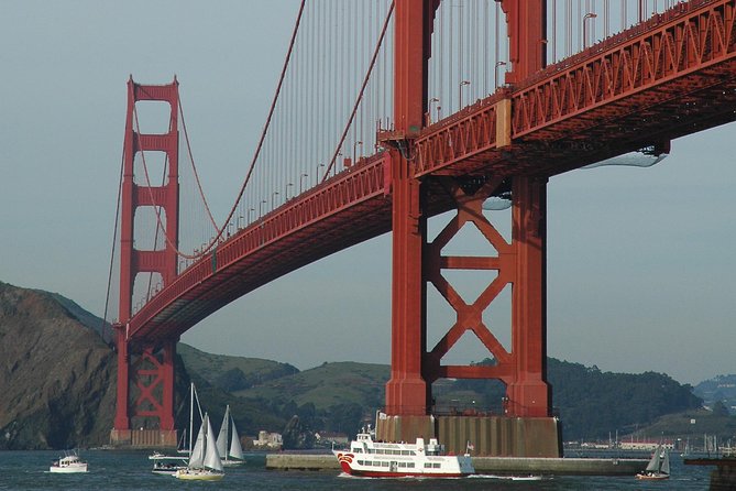 Straight to the Gate Access: San Francisco Bridge-to-Bridge Cruise - Tour Highlights and Viator Information