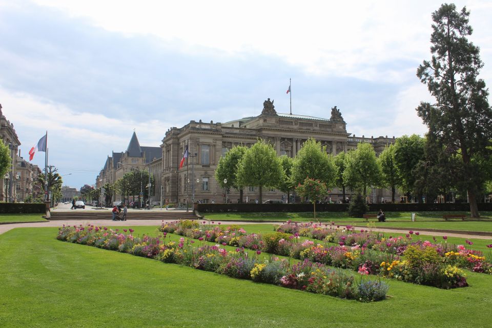 Strasbourg : Neustadt Architecture Walking Tour - Practical Tour Information