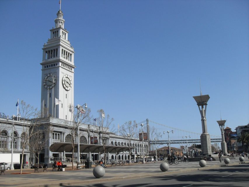 Streets of San Francisco Electric Bike Tour - Meeting Point